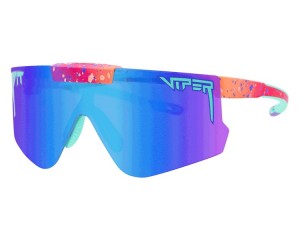 Pit Viper Copacabana Flip-Offs Flip-ups Blå | LHY-426018