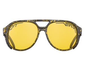 Pit Viper Crossfire The Exciters Svarta Gula | GLU-028953