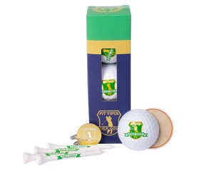 Pit Viper Fuck Golf Tournament Pack Andra Tillbehör Gröna Gula Blå | EQV-362417