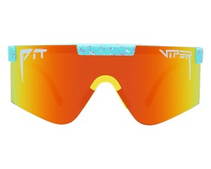 Pit Viper Playmate The 2000s Blå Gula Orange | NGZ-827059