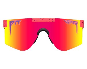 Pit Viper Radical XS Barn Röda Gula | EDP-968204